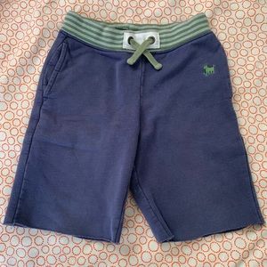 Mini Boden boys cut off shorts